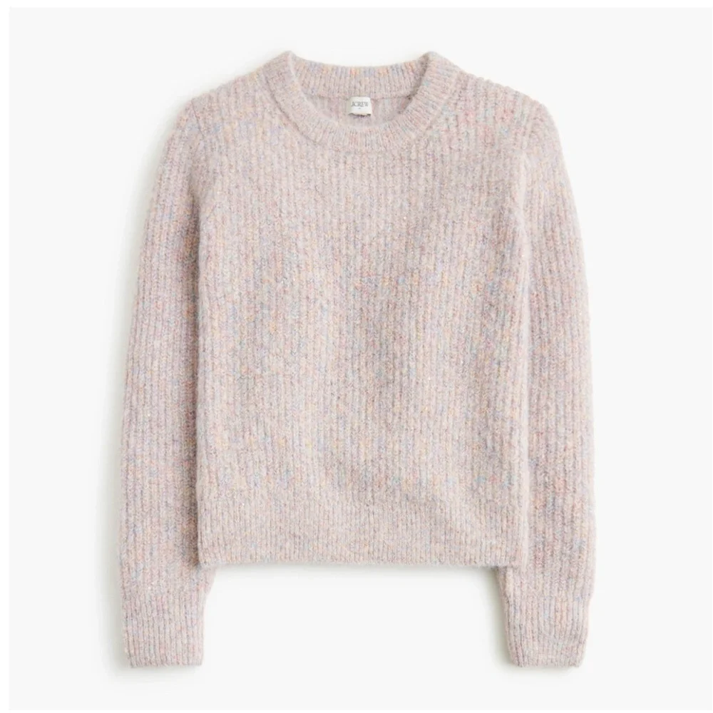 J. Crew Women's Crew Neck wool Sweater